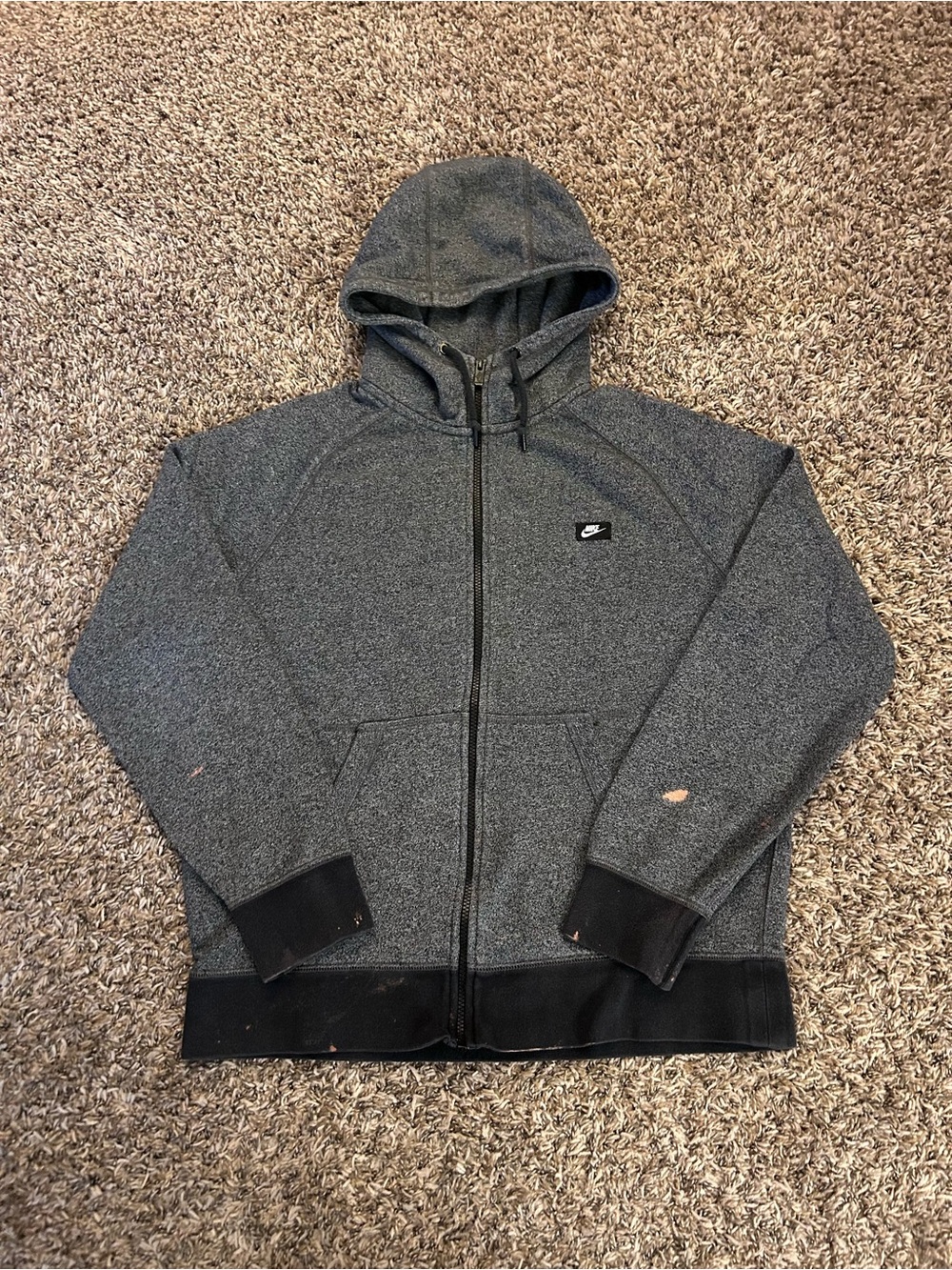 Nike Zip Up Hoodie